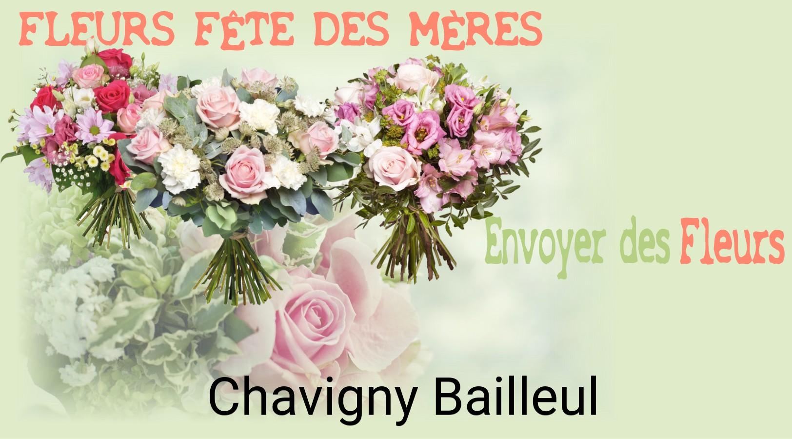 Bouquet de Fête des Mères livré à Chavigny-Bailleul